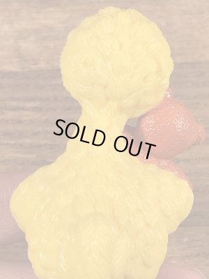 90年代頃のセサミストリートのビッグバードのビンテージのPVCフィギュア