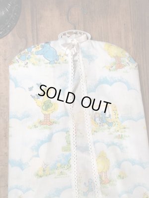 70年代頃のセサミストリートのビンテージのハンガーバッグ