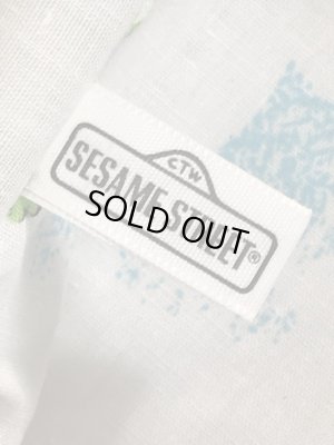 70’sのセサミストリートのヴィンテージのクロスバッグ