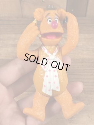 マペッツのフォジーのヴィンテージのハッピーミール