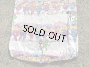 80’sのミスピギーとカーミットのヴィンテージのボックスシーツ