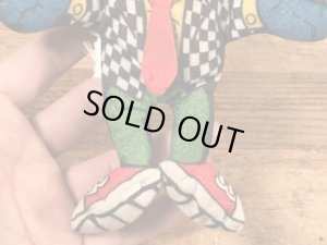 90’sのマペットショウのゴンゾのヴィンテージのぬいぐるみ