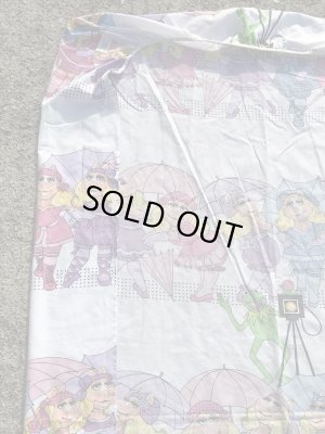 80’sのミスピギーとカーミットのヴィンテージのボックスシーツ