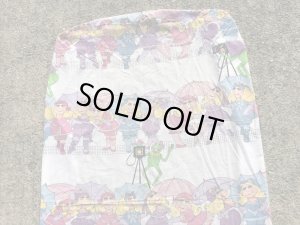 80年代頃のミスピギーとカーミットのビンテージのベッドシーツ