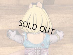 90年代頃のマペッツのミスピギーのビンテージのぬいぐるみ