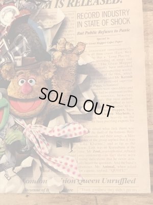 80年代頃のミスピギーなどのマペッツのビンテージのレコード