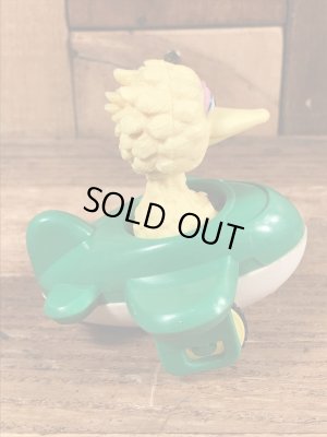 90年代頃のセサミストリートのビッグバードのビンテージのカートイ