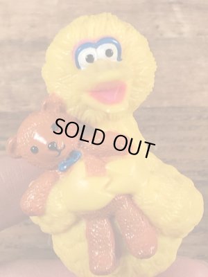 90年代頃のセサミストリートのビッグバードのビンテージのPVCフィギュア