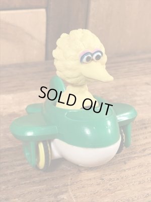 90年代頃のセサミストリートのビッグバードのビンテージのカートイ