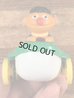 90年代頃のセサミストリートのアーニーのビンテージのカートイ