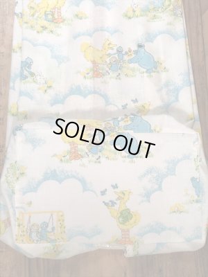 70’sのセサミストリートのヴィンテージのクロスバッグ