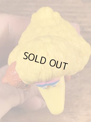 90年代頃のセサミストリートのビッグバードのビンテージのPVCフィギュア