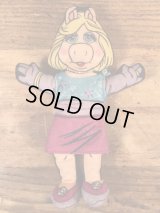 The Muppet Show “Miss Piggy” Mini Cloth Doll　ミスピギー　ビンテージ　ミニクロスドール　マペッツ　90年代