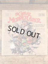 The Great Muppet Caper LP Record　マペッツ　ビンテージ　レコード　ミスピギー　80年代