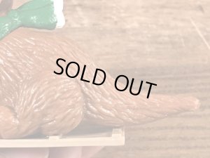 80年代頃のセサミストリートのスナッフィーのビンテージのPVCフィギュア