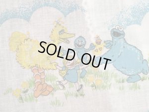 70’sのセサミストリートのヴィンテージのクロスバッグ