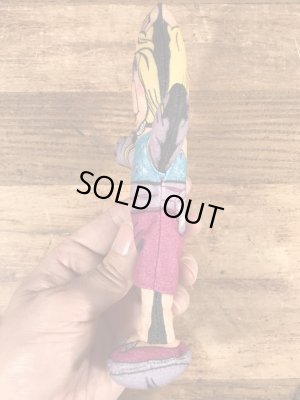 90年代頃のマペッツのミスピギーのビンテージのぬいぐるみ