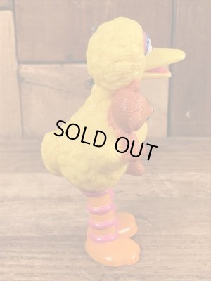 90年代頃のセサミストリートのビッグバードのビンテージのPVCフィギュア