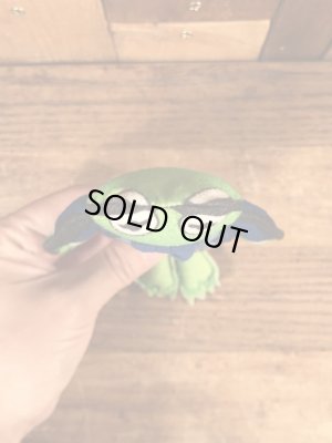 90’sのマペッツのカーミットのヴィンテージのぬいぐるみ