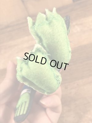 90’sのマペッツのカーミットのヴィンテージのぬいぐるみ