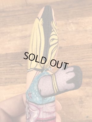 90年代頃のマペッツのミスピギーのビンテージのぬいぐるみ