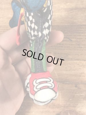 90’sのマペットショウのゴンゾのヴィンテージのぬいぐるみ