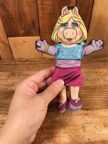 他の写真1: The Muppet Show “Miss Piggy” Mini Cloth Doll　ミスピギー　ビンテージ　ミニクロスドール　マペッツ　90年代