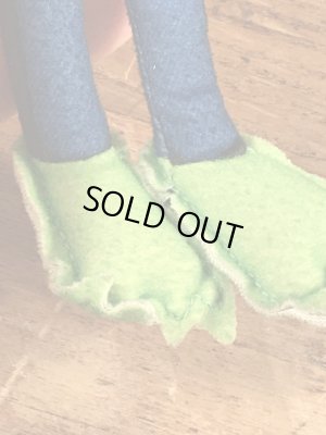 90’sのマペッツのカーミットのヴィンテージのぬいぐるみ