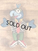 The Muppet Show “Gonzo” Mini Cloth Doll　ゴンゾ　ビンテージ　ミニクロスドール　マペッツ　90年代