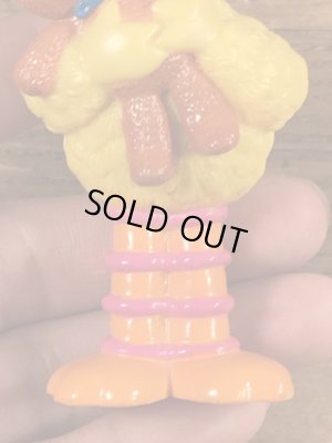 90’sのセサミストリートのビッグバードのヴィンテージのPVCフィギュア