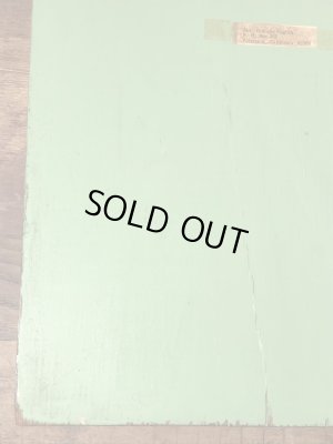 70年代頃のセサミストリートのビッグバードのビンテージの壁掛け