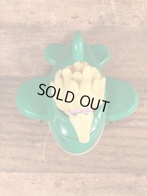 90年代頃のセサミストリートのビッグバードのビンテージのカートイ