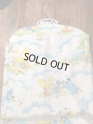 70年代頃のセサミストリートのビンテージのハンガーバッグ