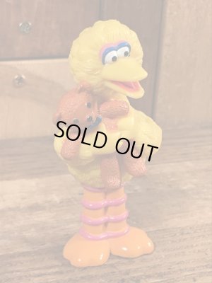 90年代頃のセサミストリートのビッグバードのビンテージのPVCフィギュア