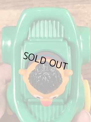 90年代頃のセサミストリートのアーニーのビンテージのカートイ