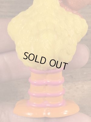 90’sのセサミストリートのビッグバードのヴィンテージのPVCフィギュア