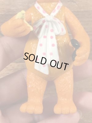 マペッツのフォジーのヴィンテージのハッピーミール