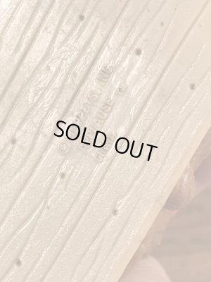 80年代頃のセサミストリートのスナッフィーのビンテージのPVCフィギュア