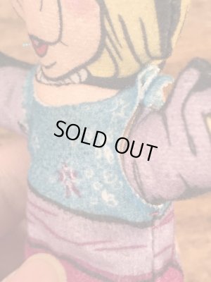 90’sのマペッツのミスピギーのヴィンテージのミニクロスドール