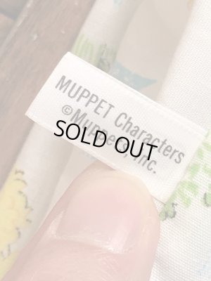 70年代頃のセサミストリートのビンテージのハンガーバッグ