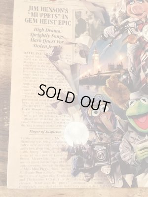 80’sのカーミットなどのマペットショウのヴィンテージのLP盤