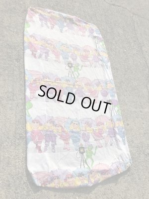 80’sのミスピギーとカーミットのヴィンテージのボックスシーツ