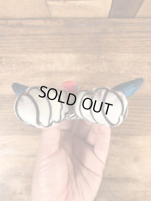 90’sのマペットショウのゴンゾのヴィンテージのぬいぐるみ