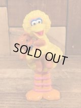 Tyco Sesame Street “Big Bird” PVC Figure　ビッグバード　ビンテージ　PVCフィギュア　セサミストリート　90年代