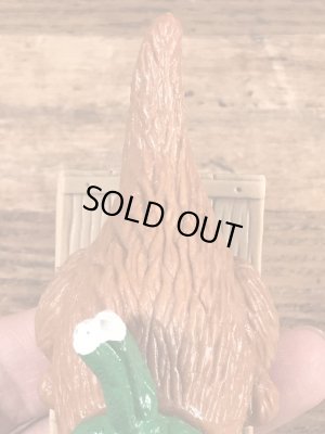 80年代頃のセサミストリートのスナッフィーのビンテージのPVCフィギュア