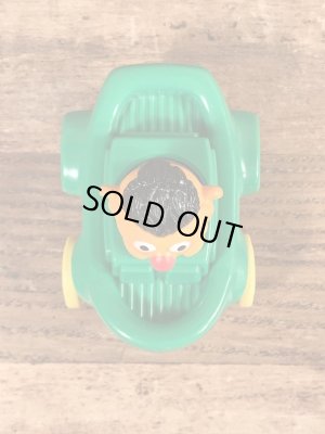 90年代頃のセサミストリートのアーニーのビンテージのカートイ