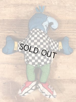 90’sのマペットショウのゴンゾのヴィンテージのぬいぐるみ