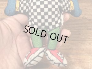 90’sのマペットショウのゴンゾのヴィンテージのぬいぐるみ