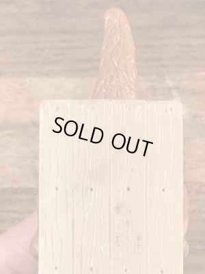 80年代頃のセサミストリートのスナッフィーのビンテージのPVCフィギュア