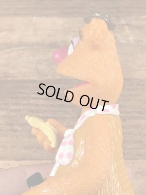 マペッツのフォジーのビンテージのミールトイ